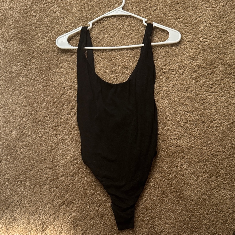 Princess Polly Black Bodysuit